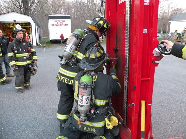 Bedford Village Truck Co. Ops Drill 2011